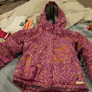 Puffy heavy girls coat.  Sold